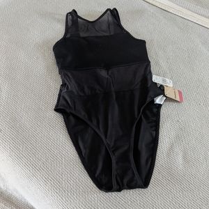 Reebok mesh leotard/bodysuit